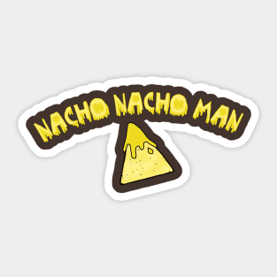 Nacho Nacho Man Sticker